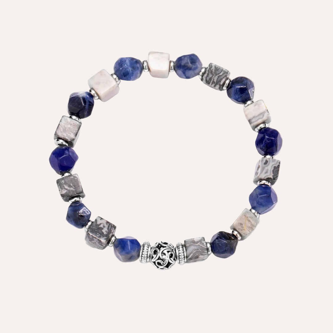 Beaded Bracelet for Women | Boho Vintage Jewelry | Soria Jewelry