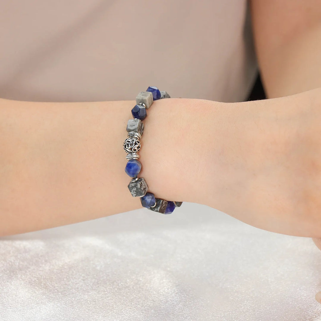 Beaded Bracelet for Women | Boho Vintage Jewelry | Soria Jewelry