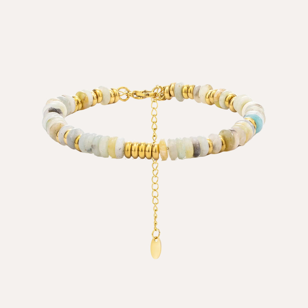 Beaded Bracelet for Women | Boho Chain Bracelet | Soria Jewelry