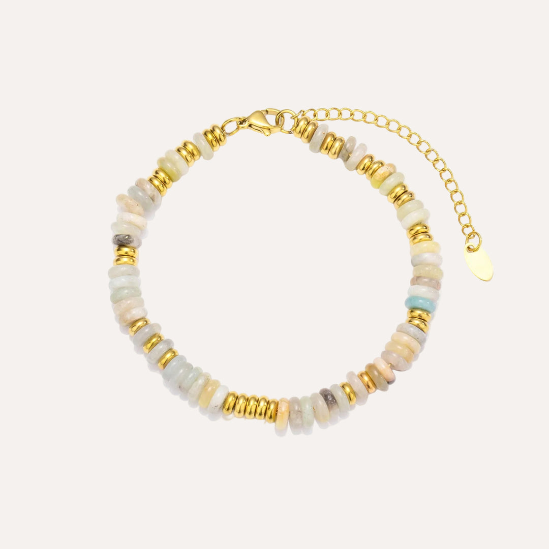 Beaded Bracelet for Women | Boho Chain Bracelet | Soria Jewelry