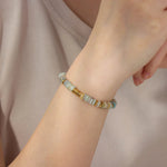 Load image into Gallery viewer, Beaded Bracelet for Women | Boho Chain Bracelet | Soria Jewelry
