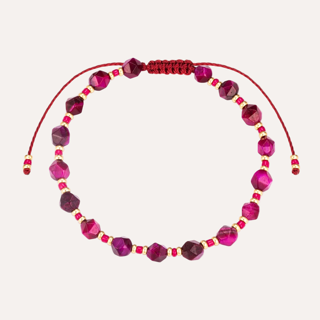 Beaded Bracelet for Women | Boho Trendy Braided Adjustable Jewelry | Soria Jewelry