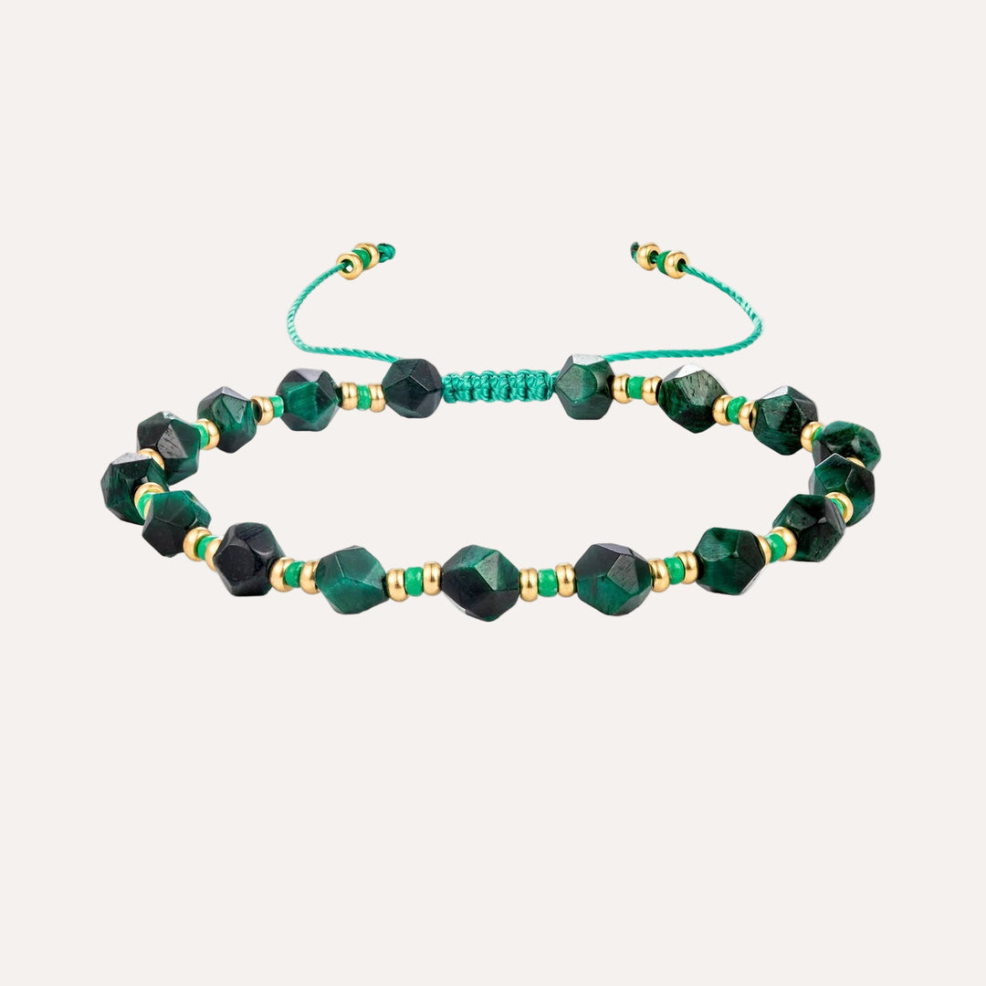 Beaded Bracelet for Women | Boho Trendy Braided Adjustable Jewelry | Soria Jewelry