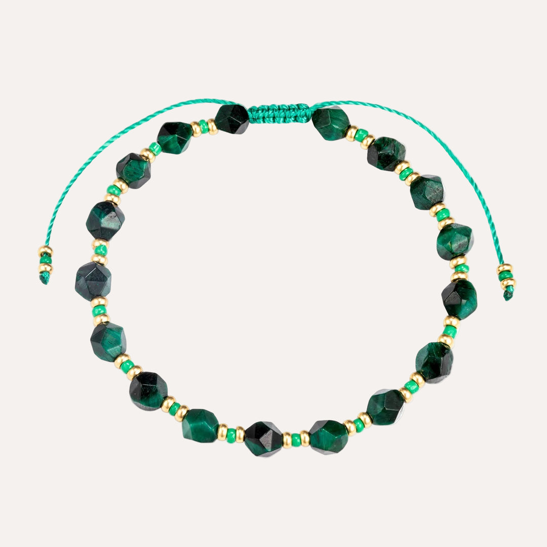 Beaded Bracelet for Women | Boho Trendy Braided Adjustable Jewelry | Soria Jewelry