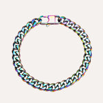 Load image into Gallery viewer, Colorful Cuban Link Bracelet | Fashion Chunky Men&#39;s Jewelry | Soria Jewelry
