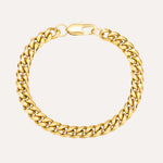 Load image into Gallery viewer, Cuban Link Chain Bracelet | Chunky Men&#39;s Jewelry | Soria Jewelry
