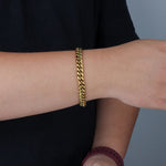Load image into Gallery viewer, Cuban Link Chain Bracelet | Chunky Men&#39;s Jewelry | Soria Jewelry
