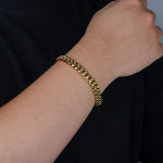 Load image into Gallery viewer, Cuban Link Chain Bracelet | Chunky Men&#39;s Jewelry | Soria Jewelry
