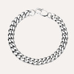 Load image into Gallery viewer, Cuban Link Chain Bracelet | Chunky Men&#39;s Jewelry | Soria Jewelry
