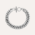 Load image into Gallery viewer, Cuban Link Bracelet for Men | Chunky Vintage Link Jewelry | Soria Jewelry
