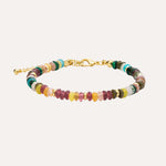 Load image into Gallery viewer, Colorful Beaded Bracelet for Women | Boho Adjustable Jewelry | Soria Jewelry
