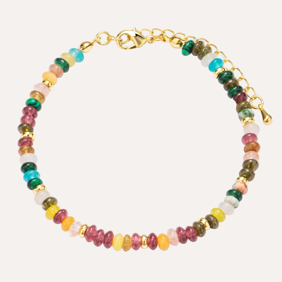 Colorful Beaded Bracelet for Women | Boho Adjustable Jewelry | Soria Jewelry