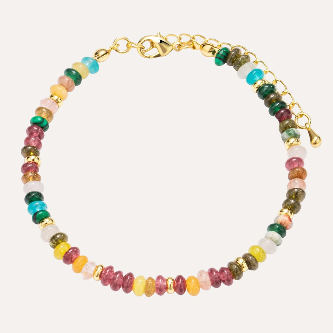 Colorful Beaded Bracelet for Women | Boho Adjustable Jewelry | Soria Jewelry