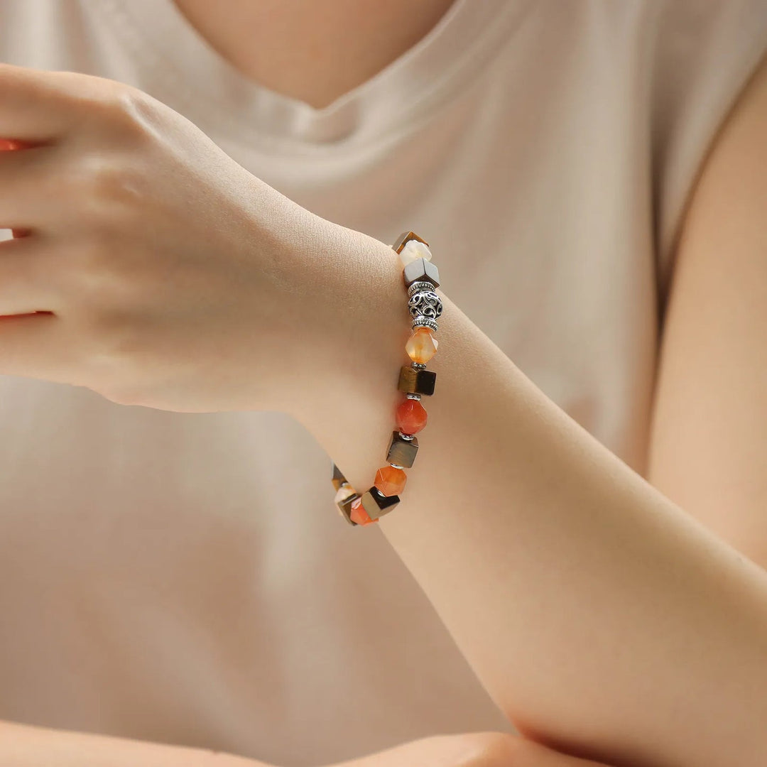 Beaded Bracelet for Women | Boho Vintage Jewelry | Soria Jewelry