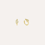 Load image into Gallery viewer, Heart Clip on Earrings for Women | Cute Dainty No Piercing Jewelry | Soria Jewelry
