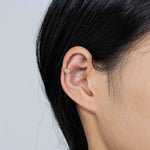 Load image into Gallery viewer, Heart Clip on Earrings for Women | Cute Dainty No Piercing Jewelry | Soria Jewelry
