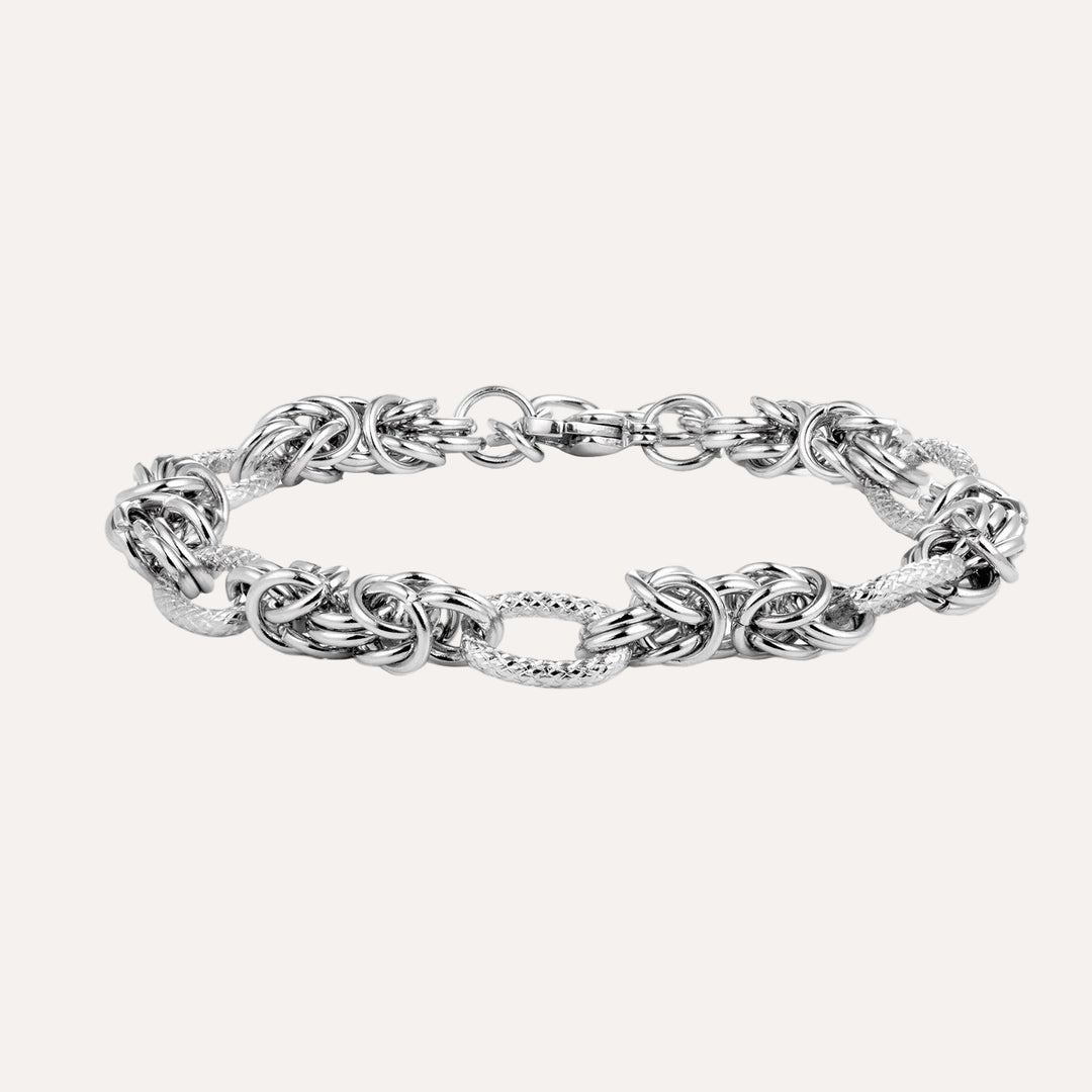 Chunky Chain Link Bracelet | Fashion Adjustable Wrist Bracelet | Soria Jewelry