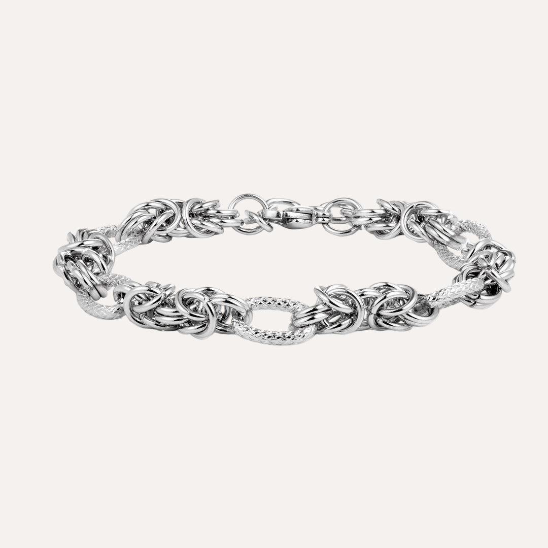 Chunky Chain Link Bracelet | Fashion Adjustable Wrist Bracelet | Soria Jewelry