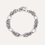 Load image into Gallery viewer, Chunky Chain Link Bracelet | Fashion Adjustable Wrist Bracelet | Soria Jewelry
