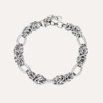 Load image into Gallery viewer, Chunky Chain Link Bracelet | Fashion Adjustable Wrist Bracelet | Soria Jewelry
