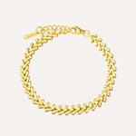 Load image into Gallery viewer, Gold Bracelets for Women | Fashion Adjustable | Soria Jewelry
