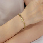Load image into Gallery viewer, Gold Bracelets for Women | Fashion Adjustable | Soria Jewelry
