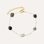 Load image into Gallery viewer, Pearl Bracelet for Women | Fashion Gold Chain and Adjustable Design | Soria Jewelry
