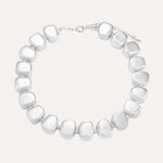 Load image into Gallery viewer, Chunky Square Necklace Bracelet Set for Women | Soria Jewelry
