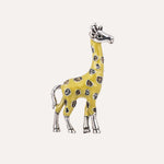 Load image into Gallery viewer, Giraffe Brooch for Women | Fashion Cute Animal Pin | Soria Jewelry
