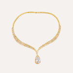 Load image into Gallery viewer, Crystal Necklace Earrings Set for Women | Fashion Dainty Jewelry | Soria Jewelry
