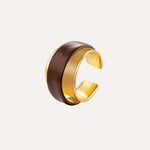 Load image into Gallery viewer, Ring for Women | Fashion Double Layered Open Design | Soria Jewelry
