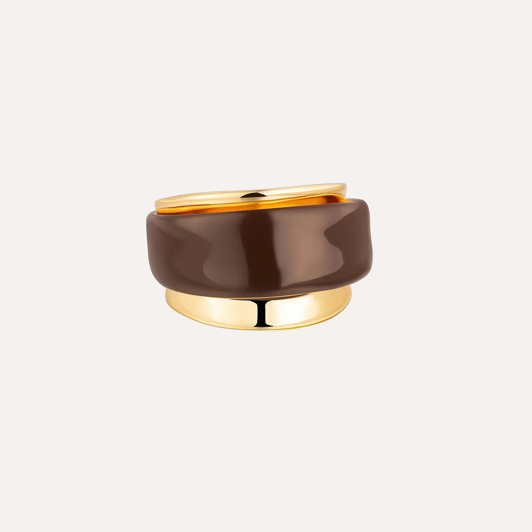 Ring for Women | Fashion Double Layered Open Design | Soria Jewelry