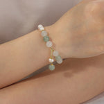 Load image into Gallery viewer, Pearl Beaded Bracelet for Women | Fashion Jewelry for Daily Wear | Soria Jewelry
