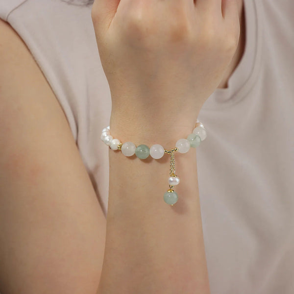 Pearl Beaded Bracelet for Women | Fashion Jewelry for Daily Wear | Soria Jewelry