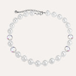 Load image into Gallery viewer, Pearl Necklace Earrings Set | Fashion Jewelry Gift for Women | Soria Jewelry
