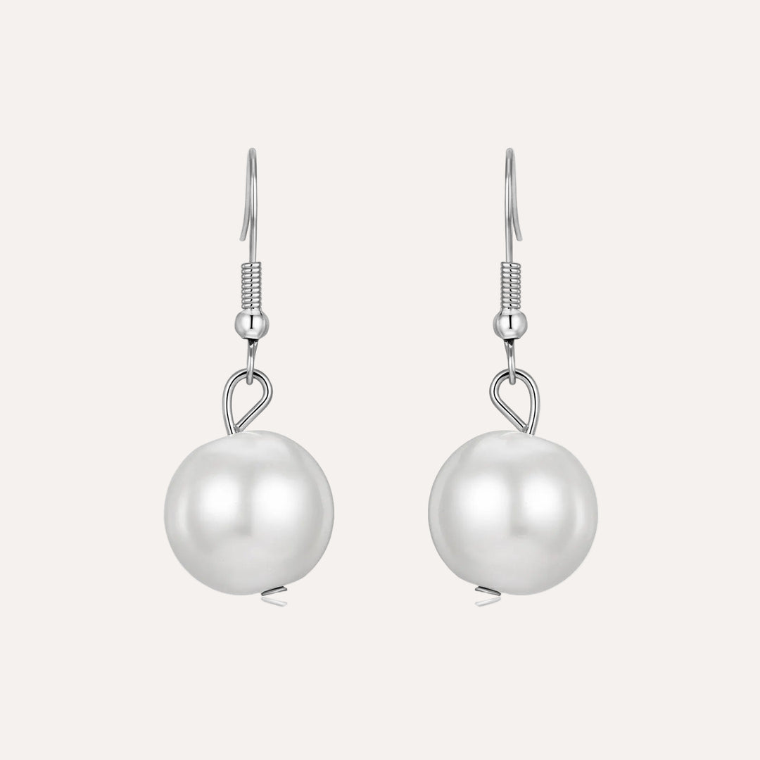 Pearl Necklace Earrings Set | Fashion Jewelry Gift for Women | Soria Jewelry