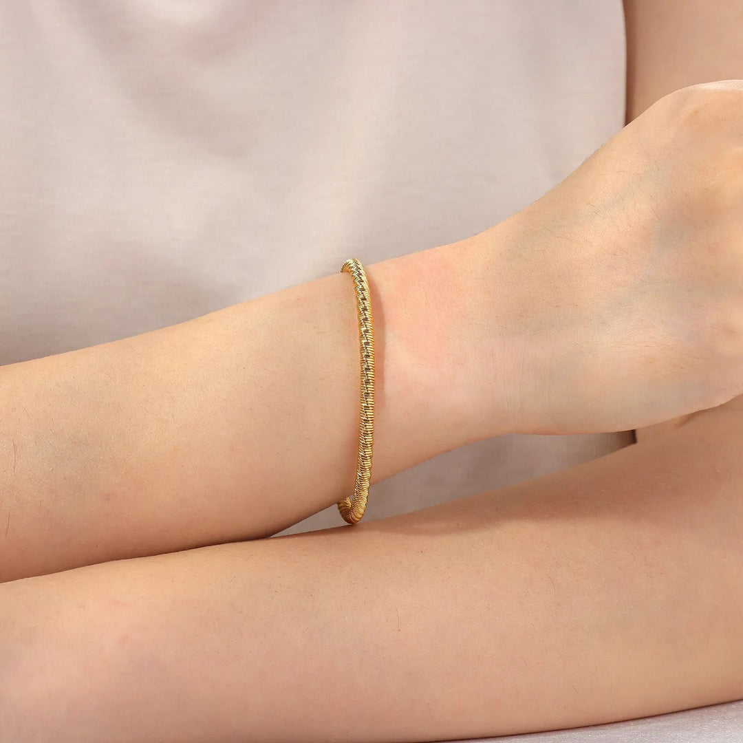 Cuff Bangles Bracelet | Fashion Simple Women's Jewelry | Soria Jewelry