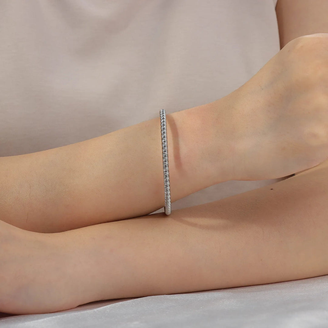 Cuff Bangles Bracelet | Fashion Simple Women's Jewelry | Soria Jewelry