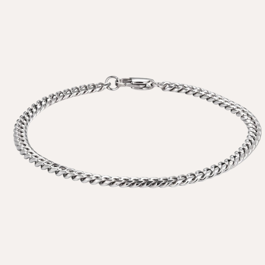 Cuban Link Chain Bracelet | Fashion Simple Men's Jewelry | Soria Jewelry