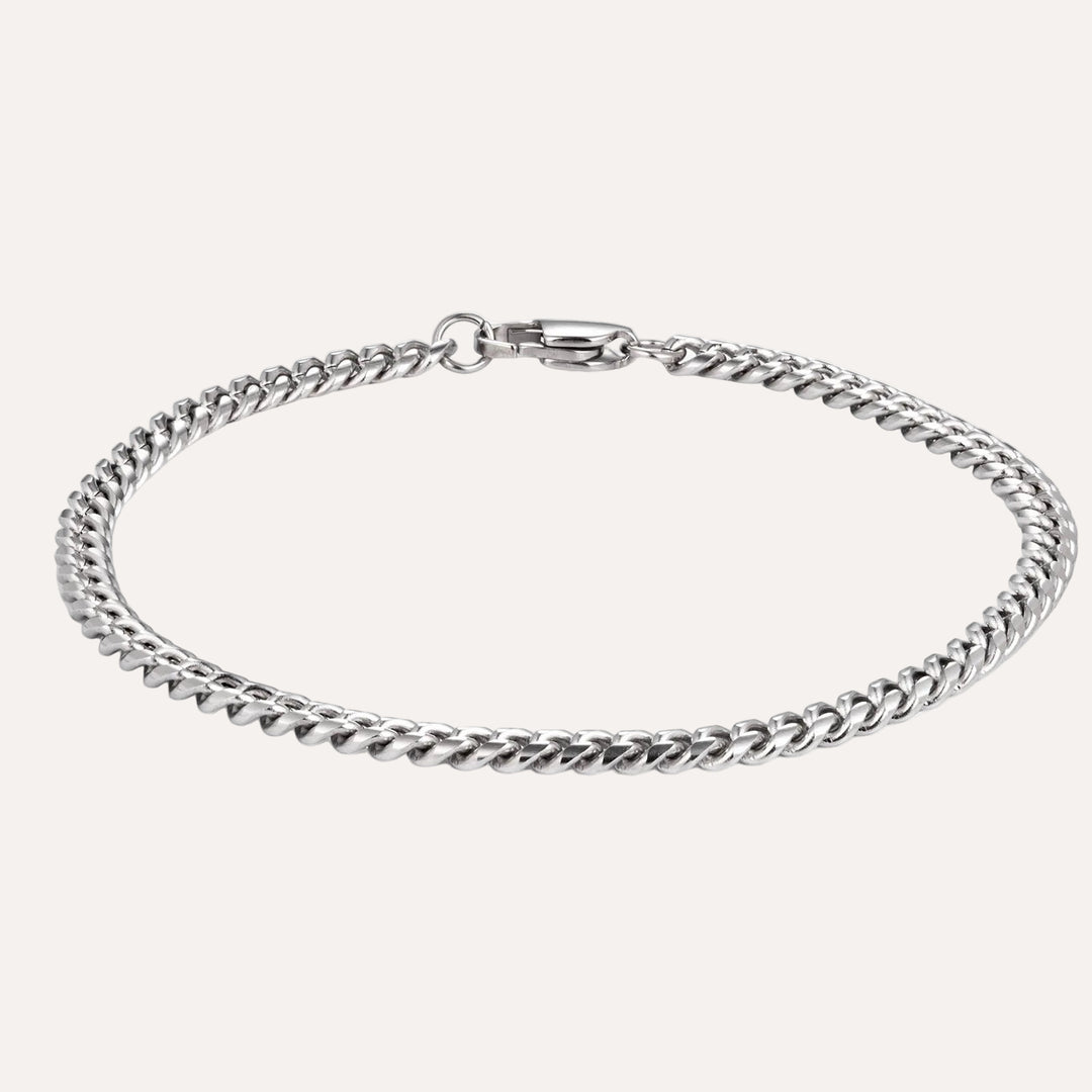 Cuban Link Chain Bracelet | Fashion Simple Men's Jewelry | Soria Jewelry
