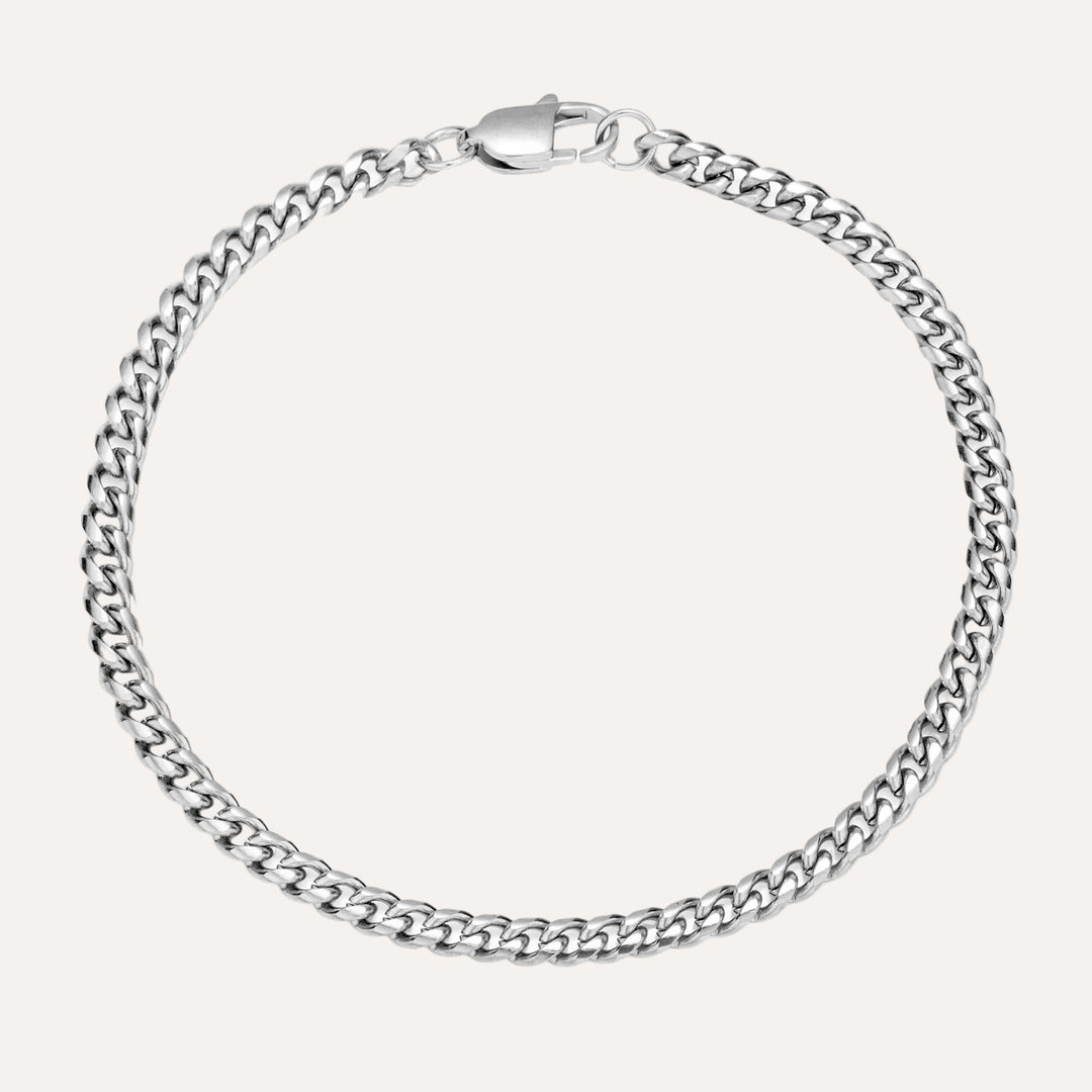 Cuban Link Chain Bracelet | Fashion Simple Men's Jewelry | Soria Jewelry