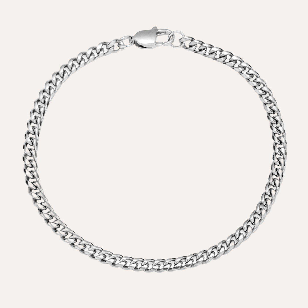 Cuban Link Chain Bracelet | Fashion Simple Men's Jewelry | Soria Jewelry