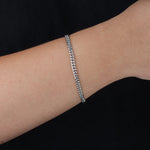 Load image into Gallery viewer, Cuban Link Chain Bracelet | Fashion Simple Men&#39;s Jewelry | Soria Jewelry
