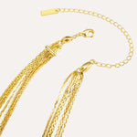 Load image into Gallery viewer, Gold Chain Necklace with Multi Layer Design for Women | Soria Jewelry
