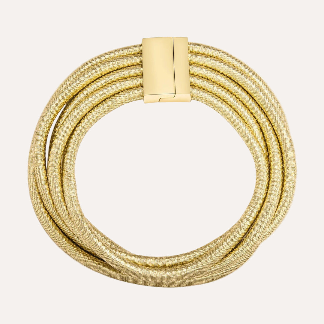 Chunky Multilayer Necklace Bracelet Set for Women | Soria Jewelry