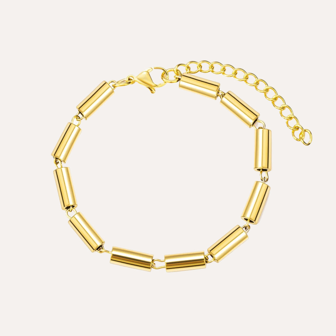 Gold Bracelets for Women | Hip Hop Punk Adjustable Chain Bracelet | Soria Jewelry