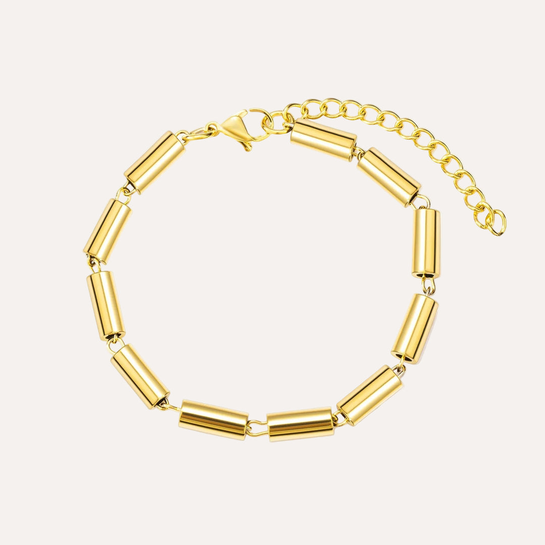 Gold Bracelets for Women | Hip Hop Punk Adjustable Chain Bracelet | Soria Jewelry