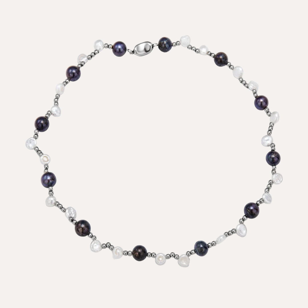 Pearl Necklace for Women | Mixed Color Beaded Design | Soria Jewelry