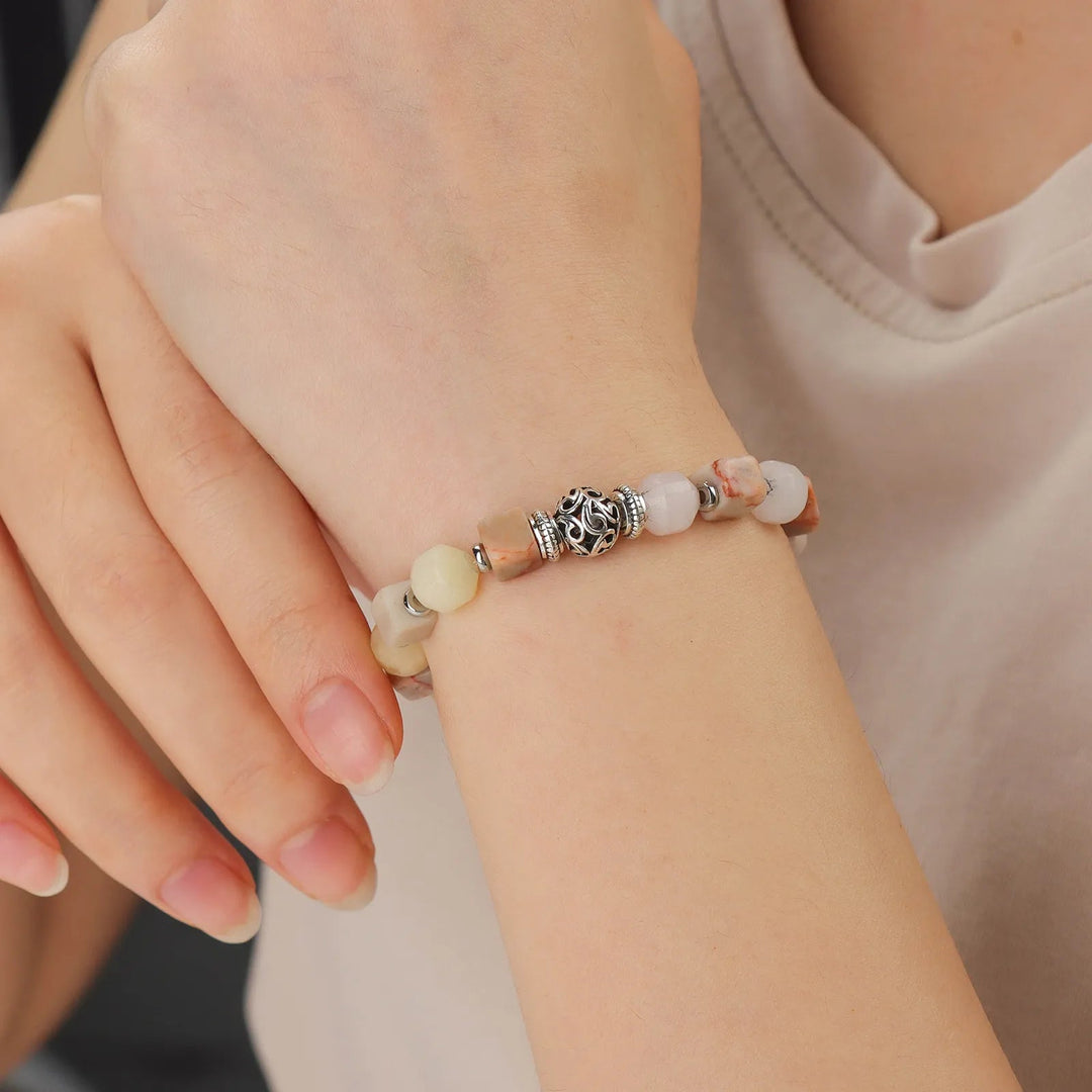 Beaded Bracelet for Women | Boho Vintage Jewelry | Soria Jewelry