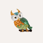 Load image into Gallery viewer, Owl Brooch Pin Antique Jewelry for Women | Soria Jewelry
